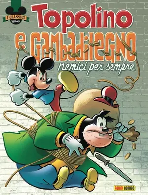 Copertina di I CLASSICI DISNEY (TERZA SERIE) · 4 — Topolino e Gambadilegno: Nemici per Sempre