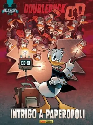 Copertina di I CLASSICI DISNEY (TERZA SERIE) · 5 — Doubleduck: Intrigo a Paperopoli