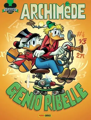 Copertina di I CLASSICI DISNEY (TERZA SERIE) · 6 — Archimede, Genio Ribelle