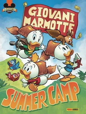Copertina di I CLASSICI DISNEY (TERZA SERIE) · 8 — Giovani Marmotte Summer Camp