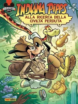 Copertina di I CLASSICI DISNEY (TERZA SERIE) · 9 — Indiana Pipps: Alla ricerca della Civiltà Perduta