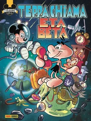 Copertina di I CLASSICI DISNEY (TERZA SERIE) · 10 — Terra chiama Eta Beta