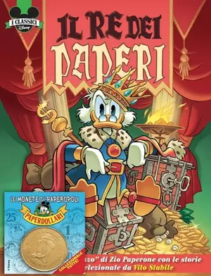 Copertina di I CLASSICI DISNEY (TERZA SERIE) · 11 — Il Re dei Paperi