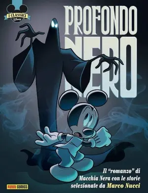 Copertina di I CLASSICI DISNEY (TERZA SERIE) · 12 — Profondo Nero