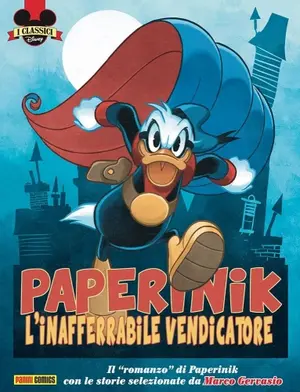 Copertina di I CLASSICI DISNEY (TERZA SERIE) · 13 — Paperinik: L'Inafferrabile Vendicatore