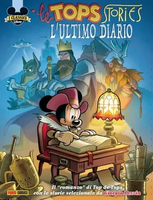 Copertina di I CLASSICI DISNEY (TERZA SERIE) · 14 — Le Tops Stories: L’Ultimo Diario