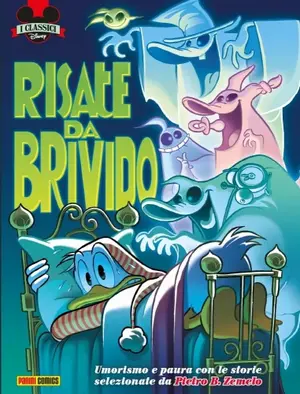 Copertina di I CLASSICI DISNEY (TERZA SERIE) · 15 — Risate da Brivido