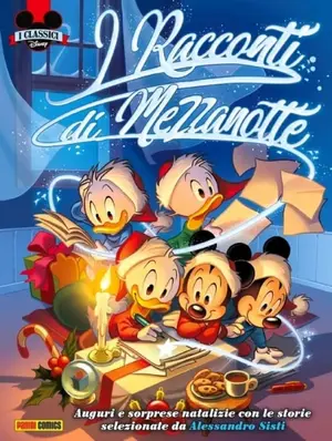Copertina di I CLASSICI DISNEY (TERZA SERIE) · 16 — I Racconti di Mezzanotte