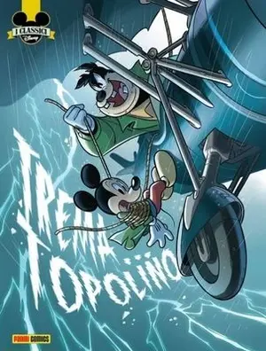Copertina di I CLASSICI DISNEY (TERZA SERIE) · 17 — Trema...Topolino!