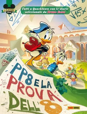 Copertina di I CLASSICI DISNEY (TERZA SERIE) · 18 — Paperino Paperotto e la Prova dell'Otto