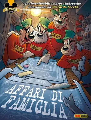 Copertina di I CLASSICI DISNEY (TERZA SERIE) · 19 — Affari di Famiglia