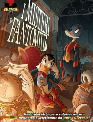 Copertina di I CLASSICI DISNEY (TERZA SERIE) · SPECIALE 2022 — I Misteri di Fantomius