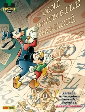 Copertina di I CLASSICI DISNEY (TERZA SERIE) · 20 — Ogni Inevitabile Mercoledì