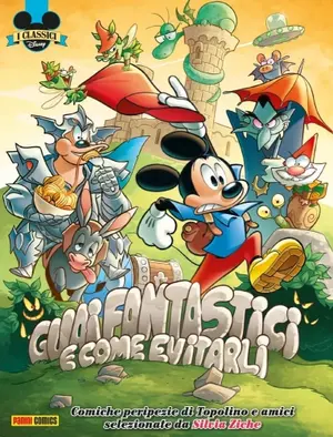 Copertina di I CLASSICI DISNEY (TERZA SERIE) · 21 — Guai Fantastici e Come Evitarli