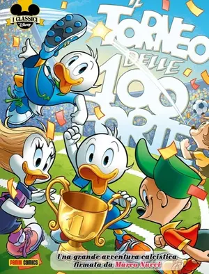 Copertina di I CLASSICI DISNEY (TERZA SERIE) · 22 — Il torneo delle 100 porte