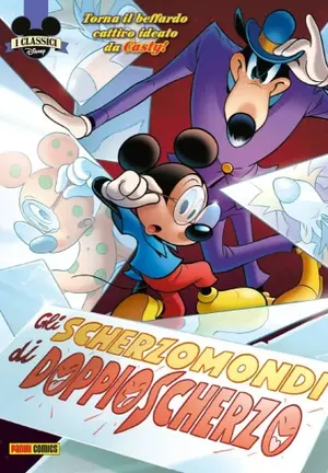 Copertina di I CLASSICI DISNEY (TERZA SERIE) · 24 — Gli Scherzomondi di Doppioscherzo