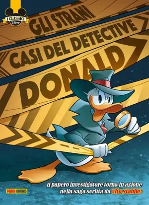 Copertina di I CLASSICI DISNEY (TERZA SERIE) · 25 — Gli Strani Casi del Detective Donald