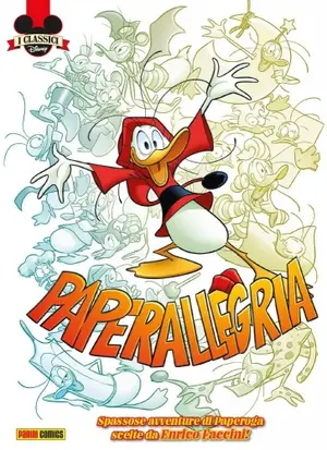 Copertina di I CLASSICI DISNEY (TERZA SERIE) · SPECIALE 2023 — Paperallegria