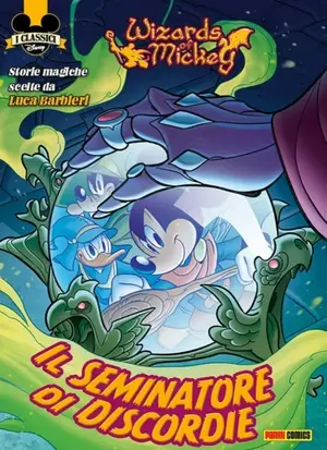 Copertina di I CLASSICI DISNEY (TERZA SERIE) · 26 — Wizards of Mickey: il Seminatore di Discordie