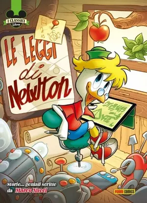 Copertina di I CLASSICI DISNEY (TERZA SERIE) · 27 — Le Leggi di Newton