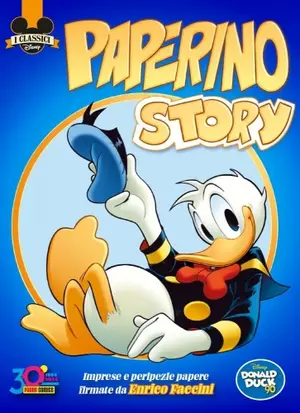 Copertina di I CLASSICI DISNEY (TERZA SERIE) · 31 — Paperino Story 90