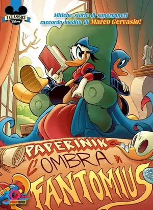 Copertina di I CLASSICI DISNEY (TERZA SERIE) · SPECIALE 2024 — Paperinik e l'ombra di Fantomius