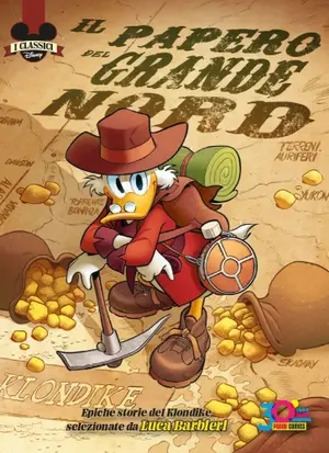 Copertina di I CLASSICI DISNEY (TERZA SERIE) · 32 — Il Papero del Grande Nord