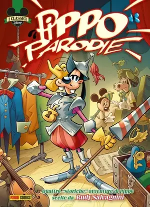 Copertina di I CLASSICI DISNEY (TERZA SERIE) · 35 — Pippo Parodie