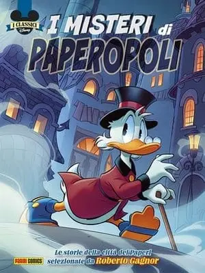 Copertina di I CLASSICI DISNEY (TERZA SERIE) · 36 — I Misteri di Paperopoli