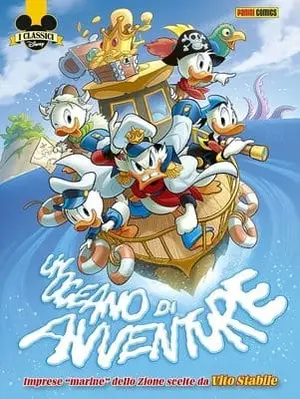 Copertina di I CLASSICI DISNEY (TERZA SERIE) · 37 — Un Oceano di Avventure