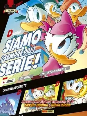 Copertina di I CLASSICI DISNEY (TERZA SERIE) · SPECIALE ESTATE 2025 — Siamo (sempre più) serie!