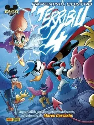 Copertina di I CLASSICI DISNEY (TERZA SERIE) · 38 — Terra chiama Eta Beta