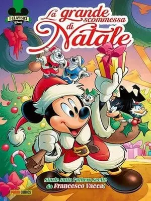 Copertina di I CLASSICI DISNEY (TERZA SERIE) · 40 — La Grande Scommessa Di Natale