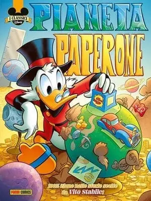 Copertina di I CLASSICI DISNEY (TERZA SERIE) · 41 — Pianeta Paperone