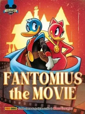 Copertina di I CLASSICI DISNEY (TERZA SERIE) · 42 — Fantomius: The Movie