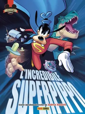 Copertina di I CLASSICI DISNEY (TERZA SERIE) · SPECIALE 2026 — Superpippo ai Confini della Realtà