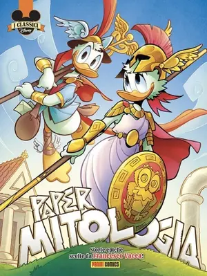 Copertina di I CLASSICI DISNEY (TERZA SERIE) · 44 — Papermitologia