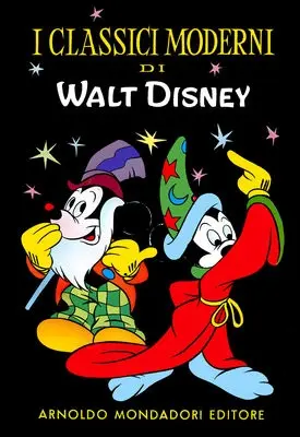 Copertina di I CLASSICI DI WALT DISNEY (PRIMA SERIE) · 2 — I Classici Moderni di Walt Disney