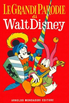 Copertina di I CLASSICI DI WALT DISNEY (PRIMA SERIE) · 3 — Le Grandi Parodie di Walt Disney