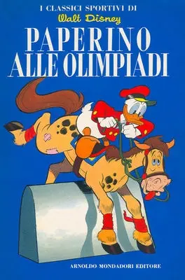 Copertina di I CLASSICI DI WALT DISNEY (PRIMA SERIE) · 4 — Paperino alle Olimpiadi