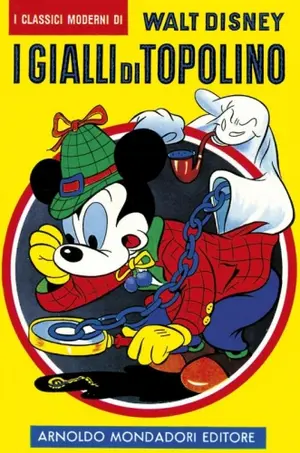 Copertina di I CLASSICI DI WALT DISNEY (PRIMA SERIE) · 5 — I Gialli di Topolino