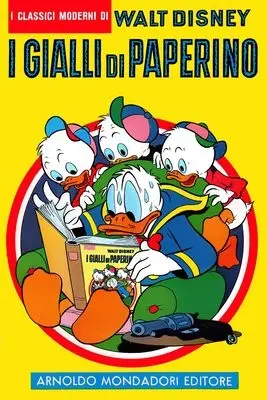 Copertina di I CLASSICI DI WALT DISNEY (PRIMA SERIE) · 7 — I Gialli di Paperino