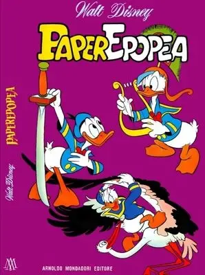 Copertina di I CLASSICI DI WALT DISNEY (PRIMA SERIE) · 8 — Paperepopea