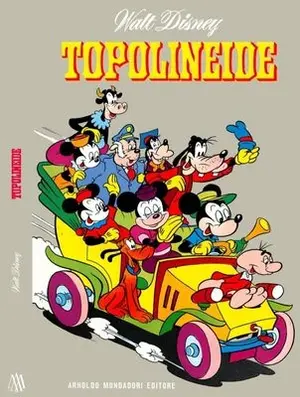 Copertina di I CLASSICI DI WALT DISNEY (PRIMA SERIE) · 9 — Topolineide