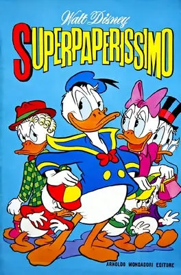 Copertina di I CLASSICI DI WALT DISNEY (PRIMA SERIE) · 10 — Superpaperissimo
