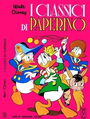 Copertina di I CLASSICI DI WALT DISNEY (PRIMA SERIE) · 11 — I Classici di Paperino
