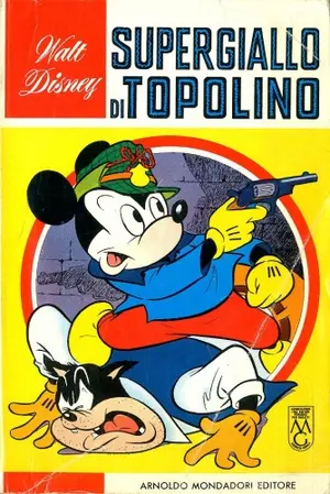 Copertina di I CLASSICI DI WALT DISNEY (PRIMA SERIE) · 12 — Supergiallo di Topolino