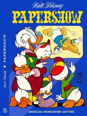Copertina di I CLASSICI DI WALT DISNEY (PRIMA SERIE) · 13 — Papershow