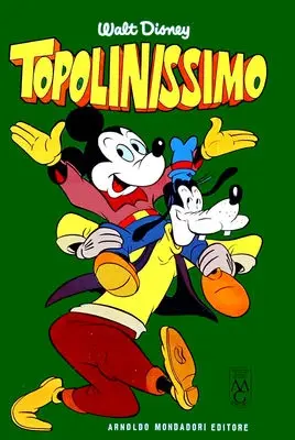 Copertina di I CLASSICI DI WALT DISNEY (PRIMA SERIE) · 14 — Topolinissimo