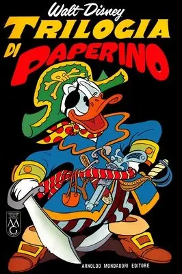 Copertina di I CLASSICI DI WALT DISNEY (PRIMA SERIE) · 15 — Trilogia di Paperino